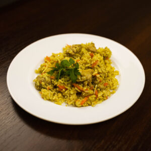Плов з куркою